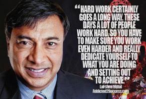 Lakshmi Mittal's quote #1