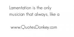 Lamentation quote #2