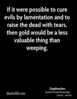 Lamentation quote #2