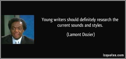 Lamont Dozier's quote #1