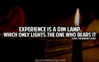 Lamp quote #1