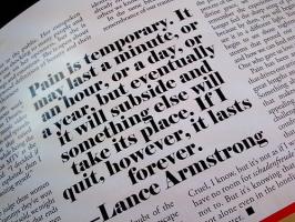 Lance Armstrong quote #2