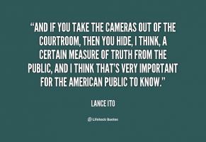Lance Ito's quote #4