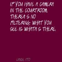 Lance Ito's quote