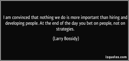 Larry Bossidy's quote #1