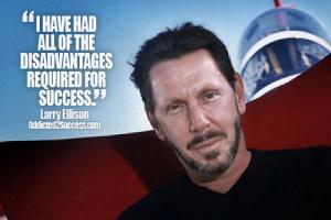 Larry Ellison's quote