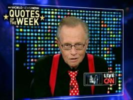 Larry King quote #2