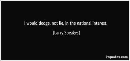 Larry Speakes's quote
