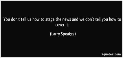 Larry Speakes's quote #2