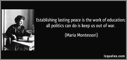 Lasting Peace quote #2