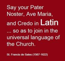 Latins quote #1