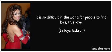 LaToya Jackson's quote