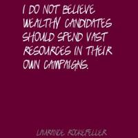 Laurance Rockefeller's quote