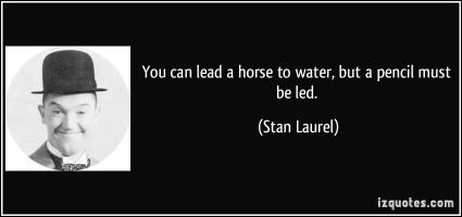 Laurels quote #1