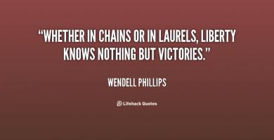 Laurels quote #1