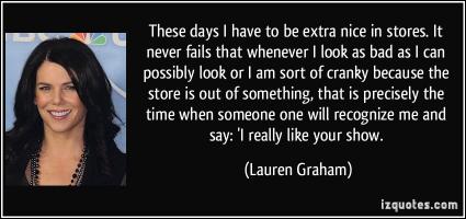 Lauren Graham's quote