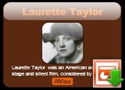 Laurette Taylor's quote #1