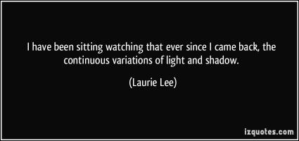 Laurie Lee's quote #4