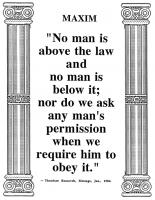 Law quote