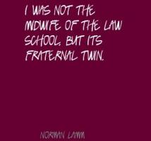 Law School quote #2