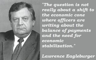Lawrence Eagleburger's quote