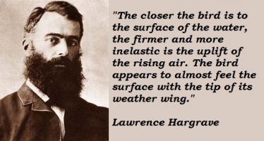 Lawrence Hargrave's quote