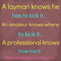 Layman quote #1