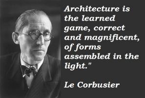 Le Corbusier's quote #3