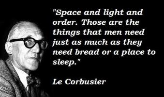 Le Corbusier's quote #3