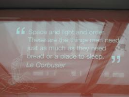 Le Corbusier's quote