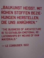 Le Corbusier's quote #3