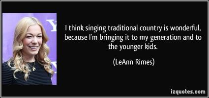 LeAnn Rimes's quote