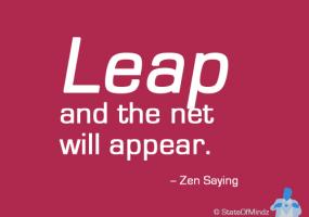 Leap Of Faith quote #2