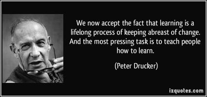 Learning Process quote #2