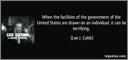 Lee J. Cobb's quote #1