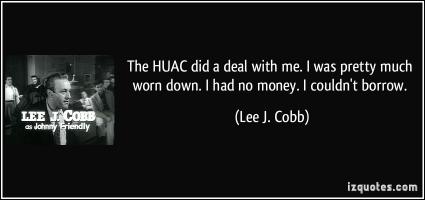 Lee J. Cobb's quote