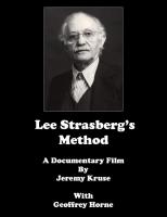 Lee Strasberg's quote #3