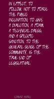 Legislature quote #2