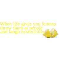 Lemons quote #1