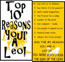 Leo quote
