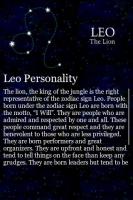 Leo quote #1