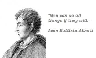 Leon Battista Alberti's quote #4