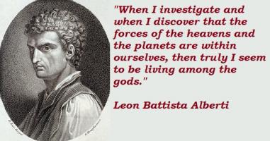 Leon Battista Alberti's quote #4
