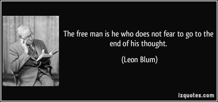 Leon Blum's quote