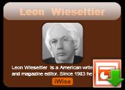 Leon Wieseltier's quote #4