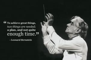 Leonard Bernstein's quote #4