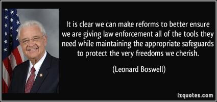 Leonard Boswell's quote