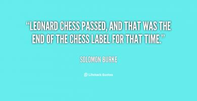 Leonard Chess's quote #1