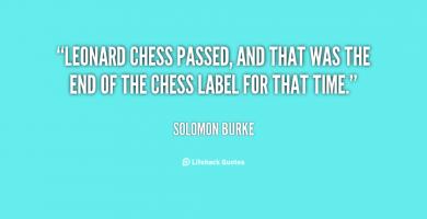 Leonard Chess's quote #1