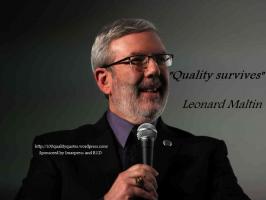 Leonard Maltin's quote